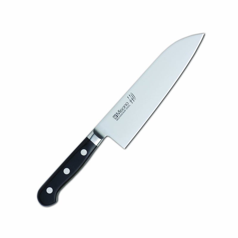 Misono 440/16 Chrome High Stainless Molybdenum Santoku 180 mm